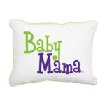baby_mama_rectangular_canvas_pillow_key_lime
