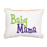 baby_mama_rectangular_canvas_pillow_orange