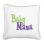 Baby Mama Square Canvas Pillow