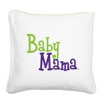 baby_mama_square_canvas_pillow_key_lime