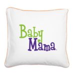 baby_mama_square_canvas_pillow_orange
